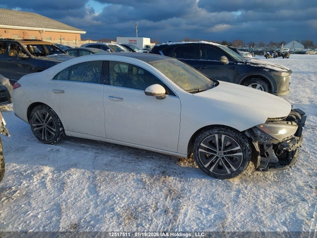 W1K5J4HB8SN536464 Mercedes-Benz CLA 250 4MATIC