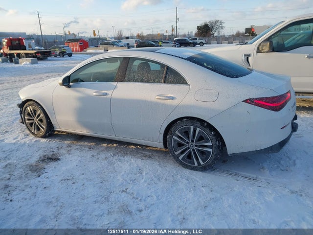 W1K5J4HB8SN536464 Mercedes-Benz CLA 250 4MATIC