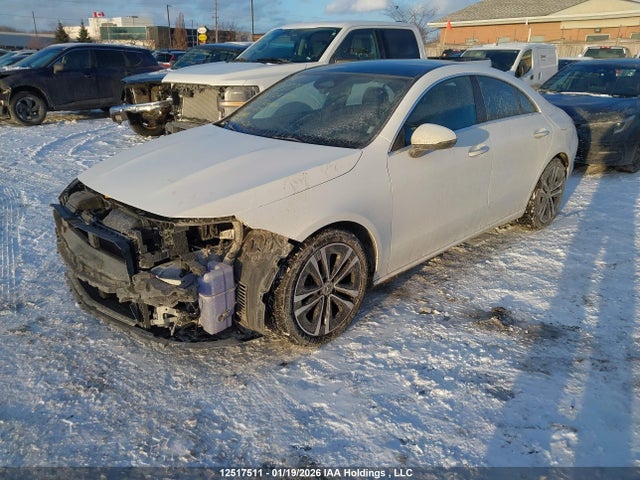 W1K5J4HB8SN536464 Mercedes-Benz CLA 250 4MATIC