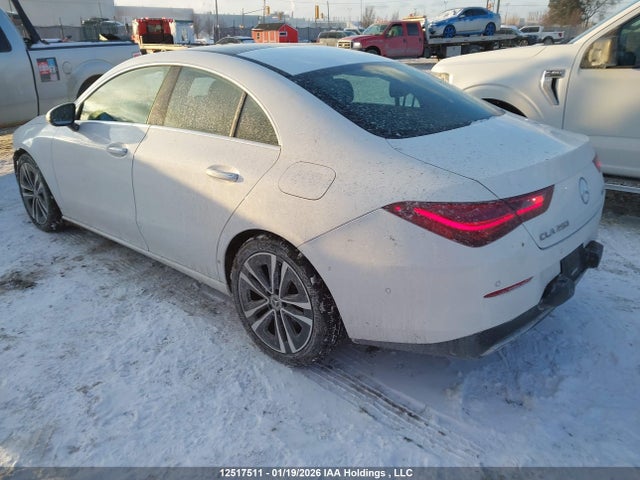 W1K5J4HB8SN536464 Mercedes-Benz CLA 250 4MATIC