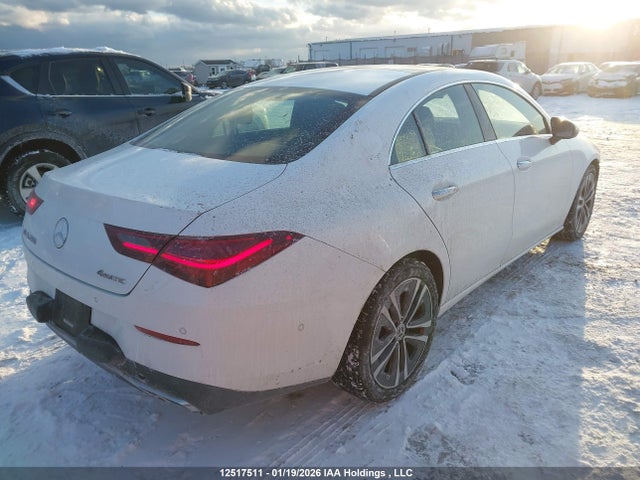 W1K5J4HB8SN536464 Mercedes-Benz CLA 250 4MATIC