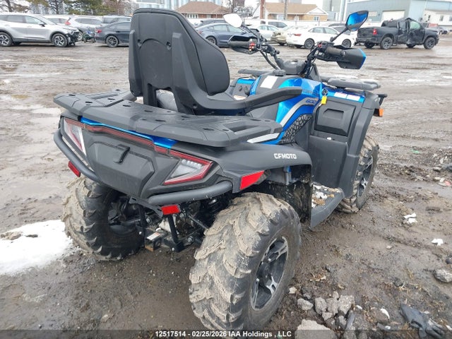 LCELDUZB9N6000130 Cf Moto Cforce