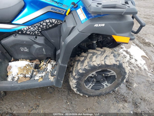 LCELDUZB9N6000130 Cf Moto Cforce