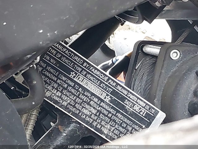 LCELDUZB9N6000130 Cf Moto Cforce