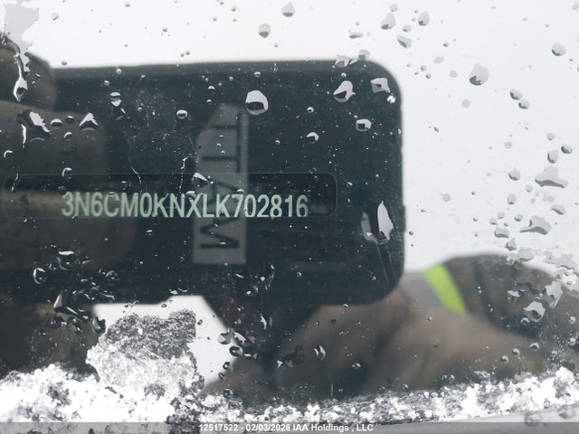 3N6CM0KNXLK702816 Nissan NV200