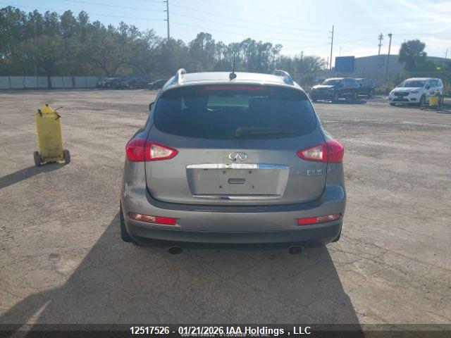Продажа на аукционе авто 2010 Infiniti Ex35 Journey, vin: JN1AJ0HR9AM755892, номер лота: 12517526