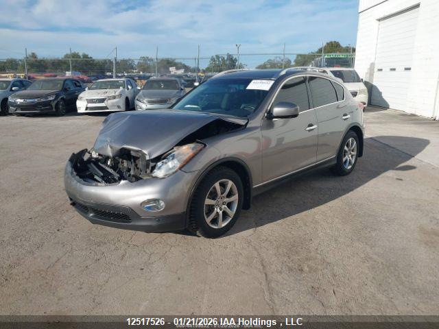 Продажа на аукционе авто 2010 Infiniti Ex35 Journey, vin: JN1AJ0HR9AM755892, номер лота: 12517526