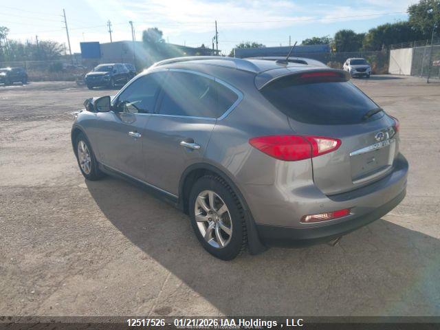 Продажа на аукционе авто 2010 Infiniti Ex35 Journey, vin: JN1AJ0HR9AM755892, номер лота: 12517526