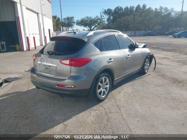 Продажа на аукционе авто 2010 Infiniti Ex35 Journey, vin: JN1AJ0HR9AM755892, номер лота: 12517526
