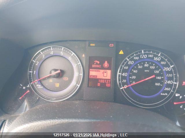 Продажа на аукционе авто 2010 Infiniti Ex35 Journey, vin: JN1AJ0HR9AM755892, номер лота: 12517526