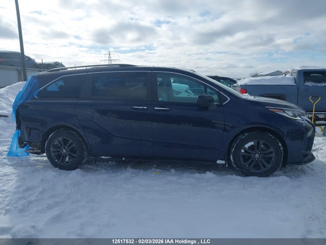 5TDGSKFC5RS135099 Toyota Sienna Xse 7-passenger