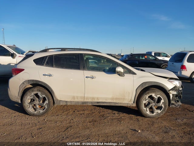 2021 Subaru Crosstrek Limited მანქანა იყიდება აუქციონზე, vin: JF2GTHNC5M8246204, აუქციონის ნომერი: 12517534