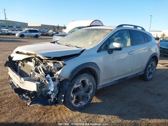 2021 Subaru Crosstrek Limited მანქანა იყიდება აუქციონზე, vin: JF2GTHNC5M8246204, აუქციონის ნომერი: 12517534
