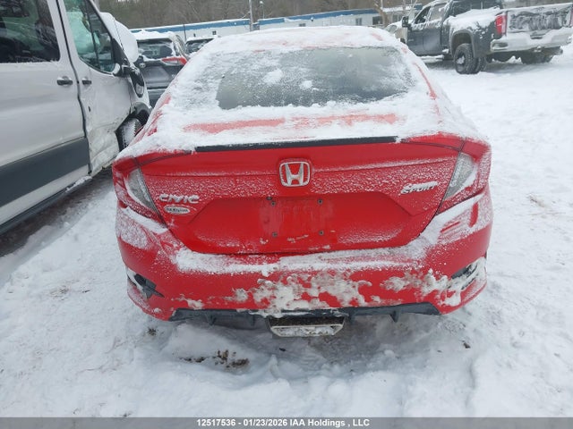 Aukcja sprzedaży 2019 Honda Civic Sport, vin: 2HGFC2F8XKH015812, numer aukcji: 12517536