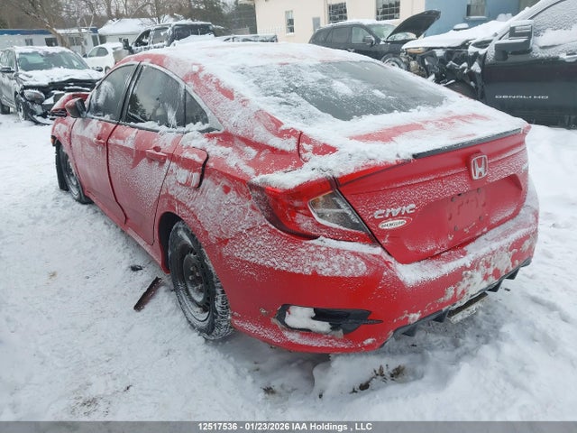 Aukcja sprzedaży 2019 Honda Civic Sport, vin: 2HGFC2F8XKH015812, numer aukcji: 12517536