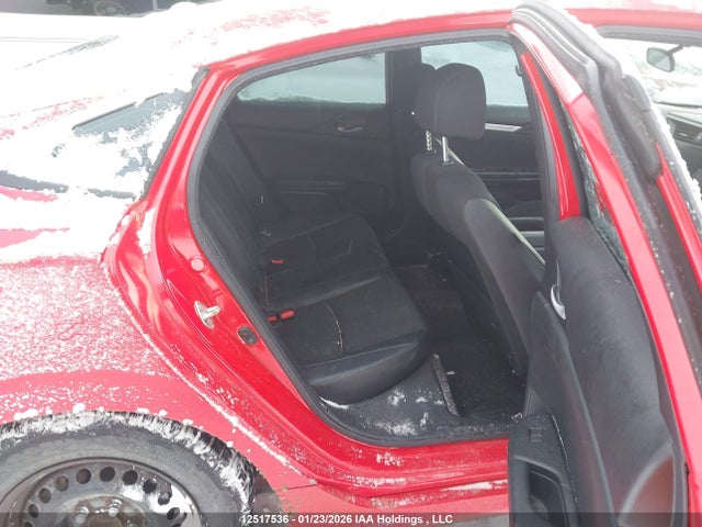 Aukcja sprzedaży 2019 Honda Civic Sport, vin: 2HGFC2F8XKH015812, numer aukcji: 12517536