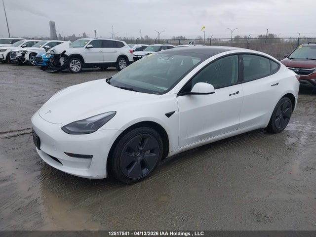 Продажа на аукционе авто 2023 Tesla Model 3, vin: 5YJ3E1EB2PF699318, номер лота: 12517541