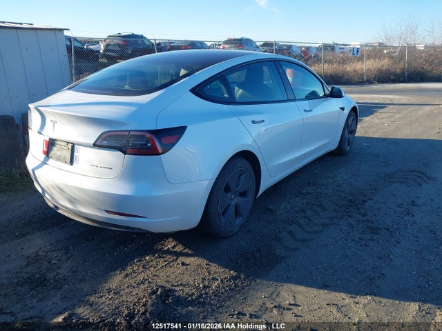 Продажа на аукционе авто 2023 Tesla Model 3, vin: 5YJ3E1EB2PF699318, номер лота: 12517541
