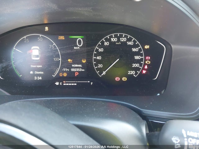 Aukcja sprzedaży 2026 Honda Civic  Hybrid Sport/sport Touring, vin: 2HGFE4F81TH004995, numer aukcji: 12517544