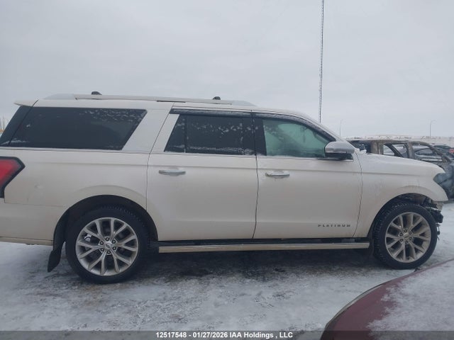 1FMJK1MT9KEA62796 Ford Expedition Max Platinum