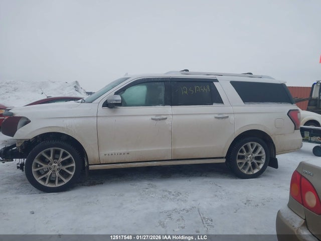 1FMJK1MT9KEA62796 Ford Expedition Max Platinum