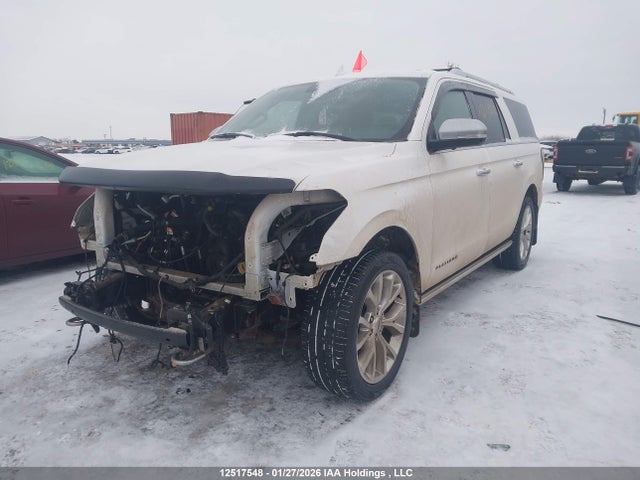 1FMJK1MT9KEA62796 Ford Expedition Max Platinum