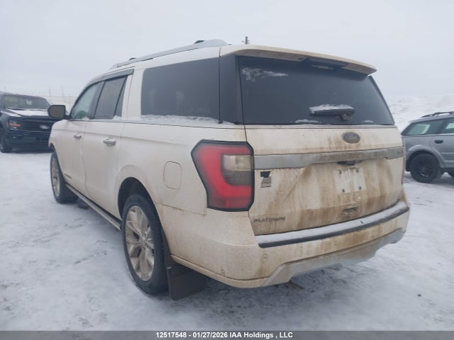 1FMJK1MT9KEA62796 Ford Expedition Max Platinum