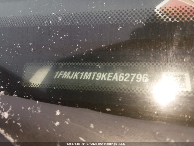 1FMJK1MT9KEA62796 Ford Expedition Max Platinum