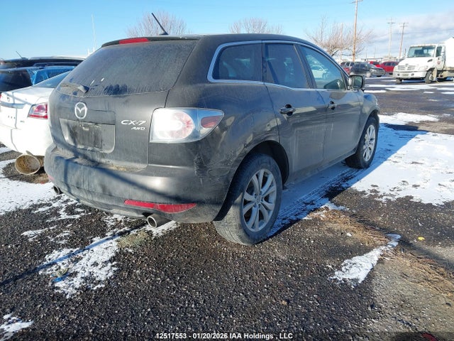 12517553 :رقم المزاد ، JM3ER4C33C0416905 vin ، 2012 Mazda Cx-7 مزاد بيع