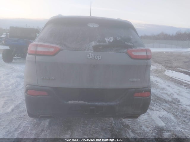 2017 Jeep Cherokee North მანქანა იყიდება აუქციონზე, vin: 1C4PJMCS0HW648432, აუქციონის ნომერი: 12517563