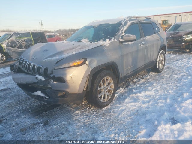 2017 Jeep Cherokee North მანქანა იყიდება აუქციონზე, vin: 1C4PJMCS0HW648432, აუქციონის ნომერი: 12517563