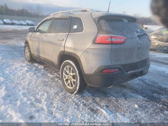 2017 Jeep Cherokee North მანქანა იყიდება აუქციონზე, vin: 1C4PJMCS0HW648432, აუქციონის ნომერი: 12517563