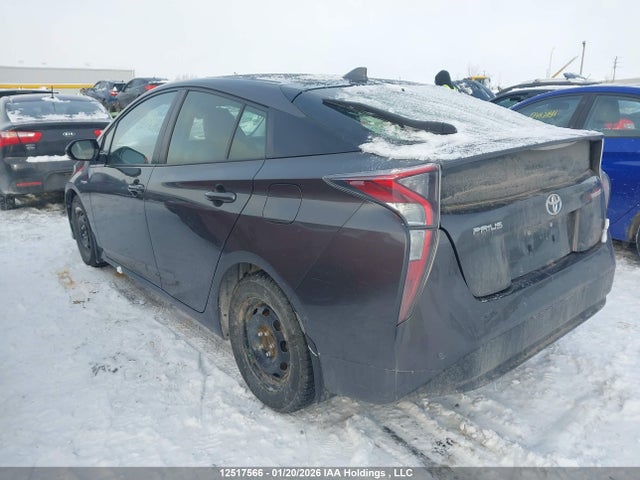 JTDKARFU5H3540183 Toyota Prius