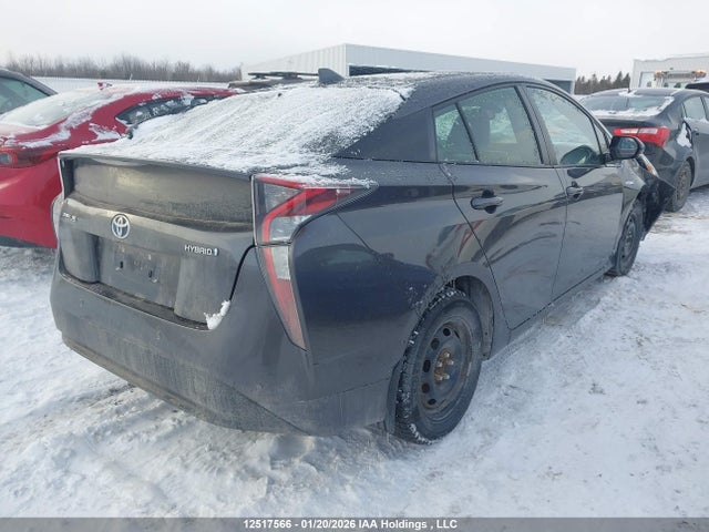 JTDKARFU5H3540183 Toyota Prius