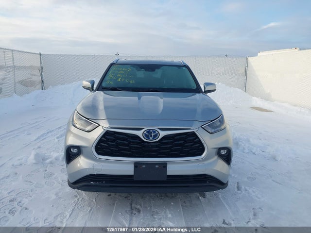 5TDGBRCH6LS011827 Toyota Highlander Hybrid Xle