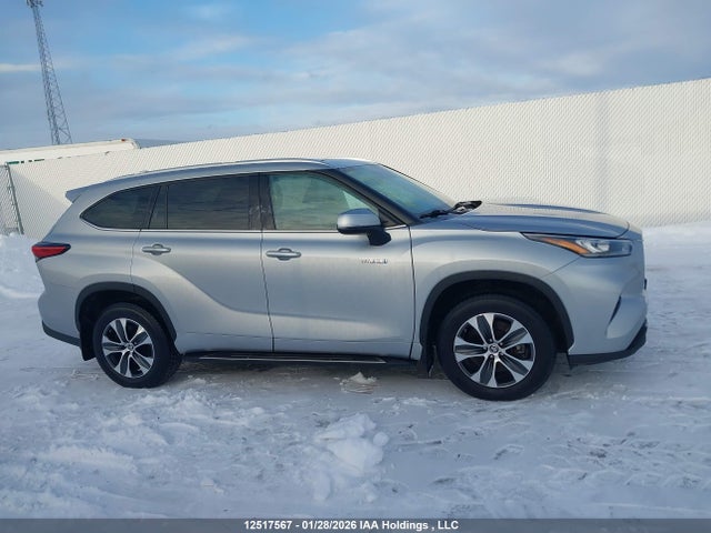 5TDGBRCH6LS011827 Toyota Highlander Hybrid Xle