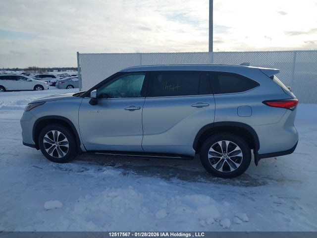 5TDGBRCH6LS011827 Toyota Highlander Hybrid Xle