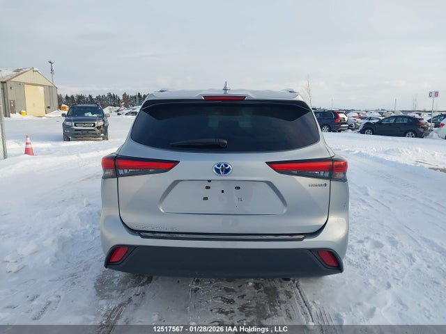 5TDGBRCH6LS011827 Toyota Highlander Hybrid Xle