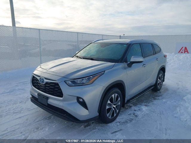 5TDGBRCH6LS011827 Toyota Highlander Hybrid Xle