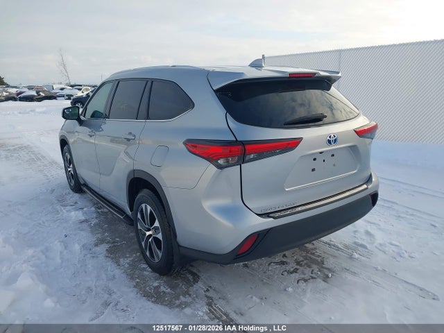 5TDGBRCH6LS011827 Toyota Highlander Hybrid Xle