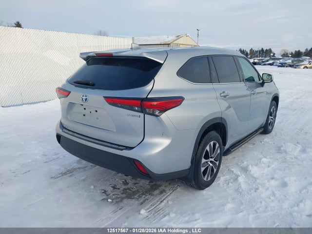 5TDGBRCH6LS011827 Toyota Highlander Hybrid Xle