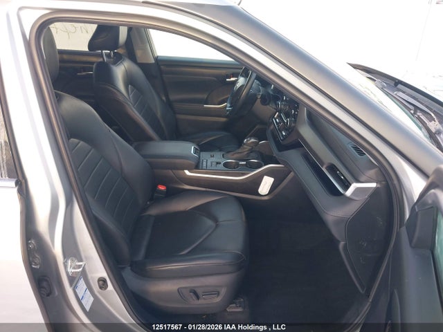 5TDGBRCH6LS011827 Toyota Highlander Hybrid Xle