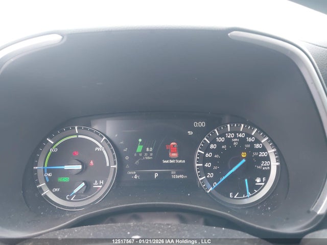 5TDGBRCH6LS011827 Toyota Highlander Hybrid Xle