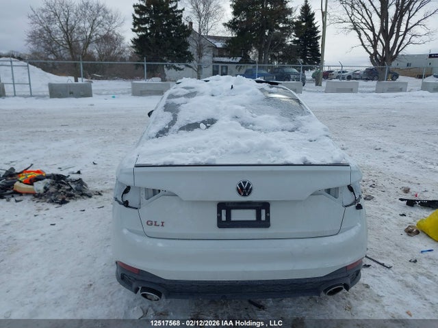 3VW9T7BUXRM085881 Volkswagen Jetta Gli 40th Anniversary Edition