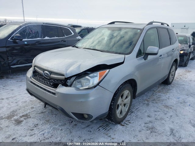 Subaru Forester 2.5i Limited Package 2014 JF2SJCHC8EH558629 Image 2