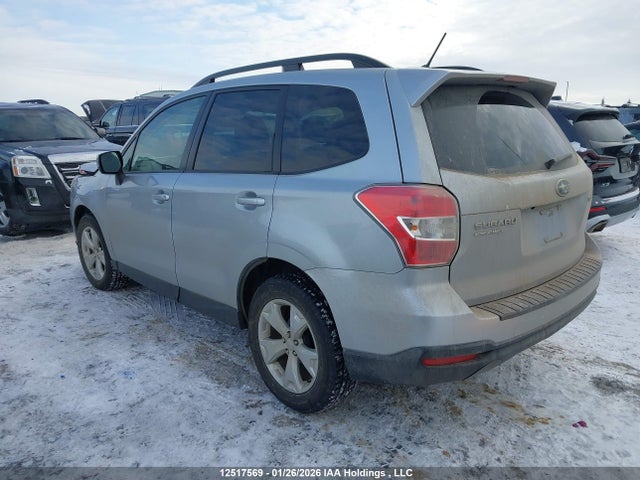 Subaru Forester 2.5i Limited Package 2014 JF2SJCHC8EH558629 Image 3