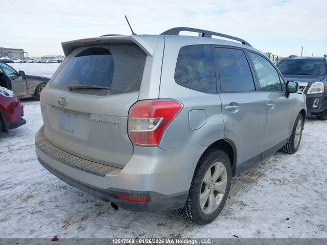 Subaru Forester 2.5i Limited Package 2014 JF2SJCHC8EH558629 Image 4