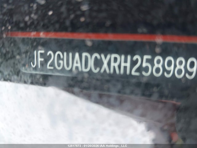 JF2GUADCXRH258989 Subaru Crosstrek Premium