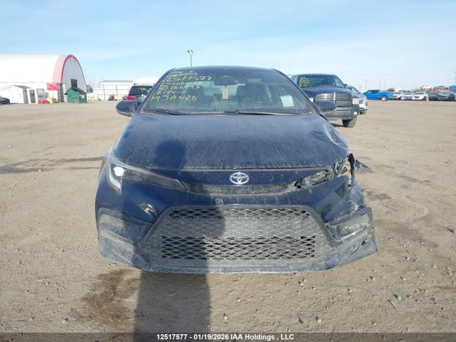 12517577 :رقم المزاد ، 5YFB4MBE5PP166995 vin ، 2023 Toyota Corolla Se/xse مزاد بيع