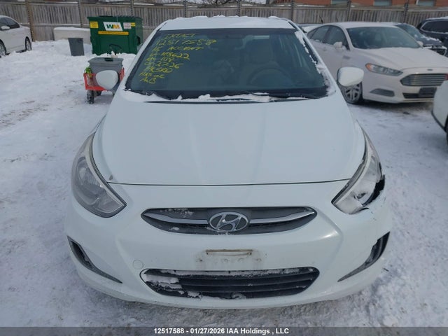 KMHCT4AE7GU108622 Hyundai Accent